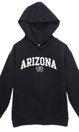 arizona ballin' logo hoodie