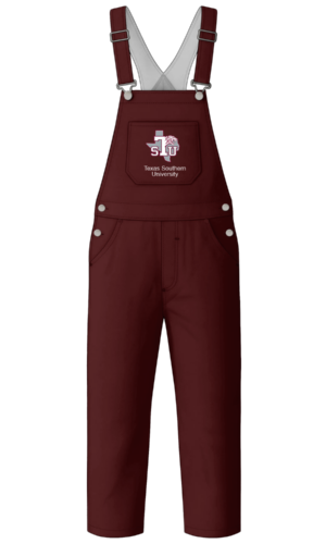 texas southern overalls
