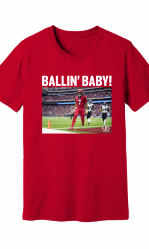 cj ballin' baby tee
