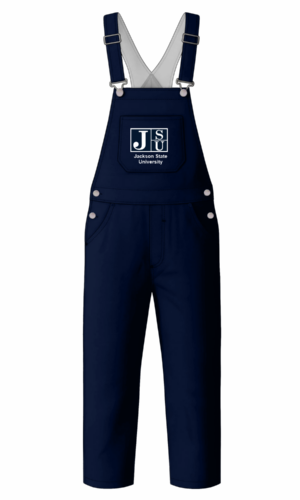 alcorn state university bib overalls (copy)